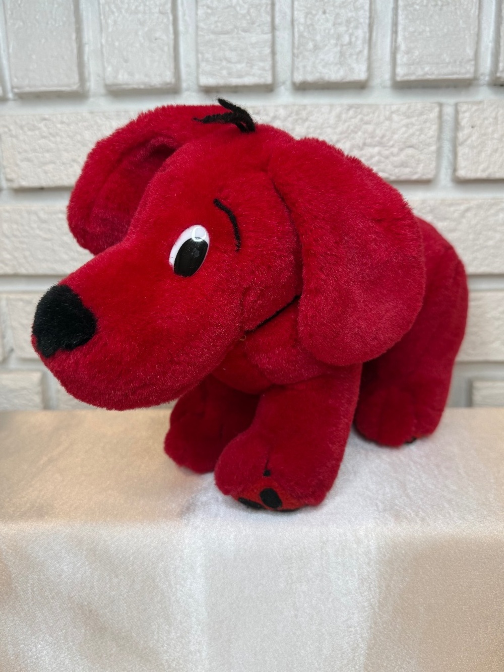 Vintage Clifford The Big Red Dog Plush
